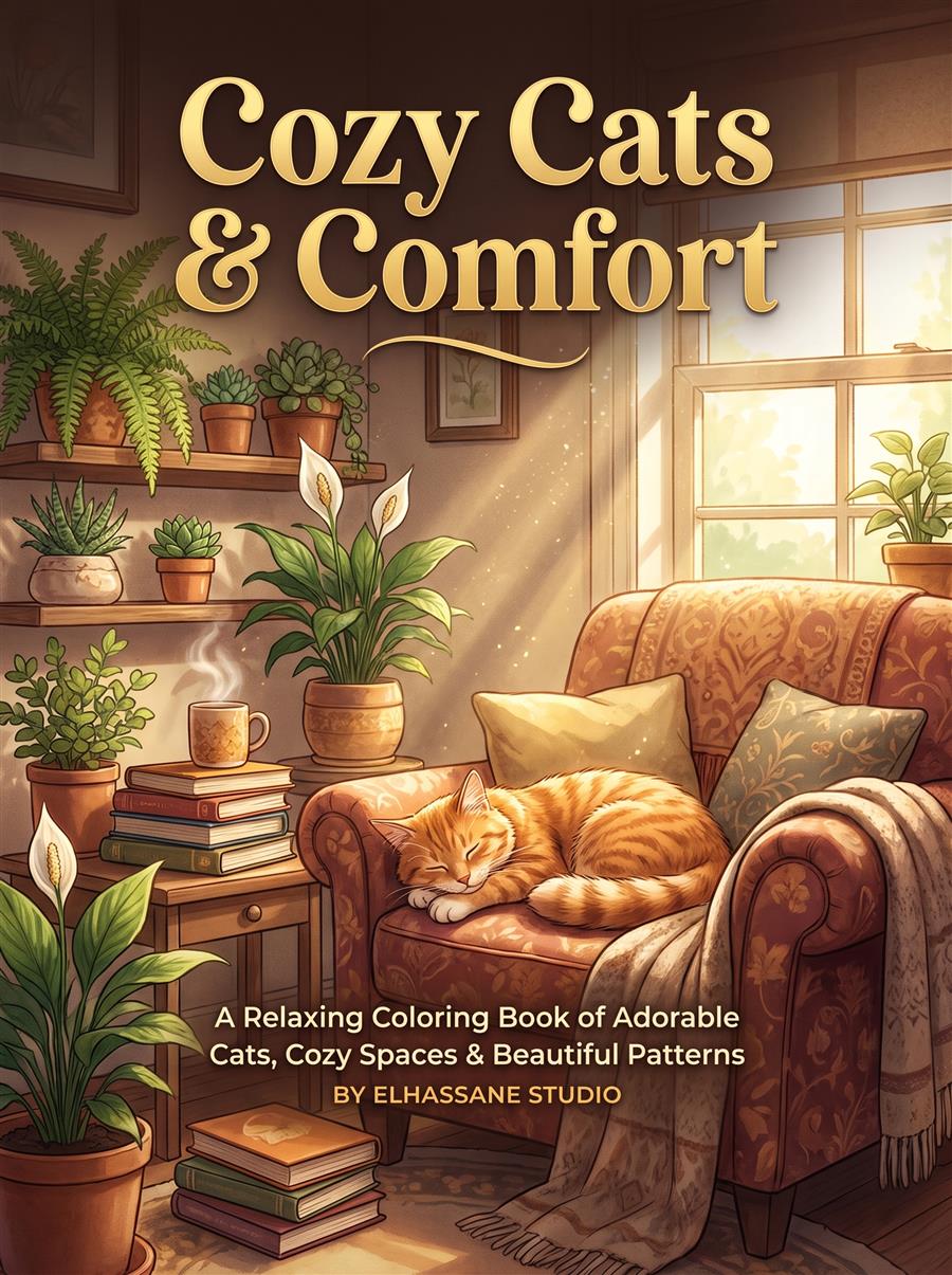 Cozy Cats & Comfort