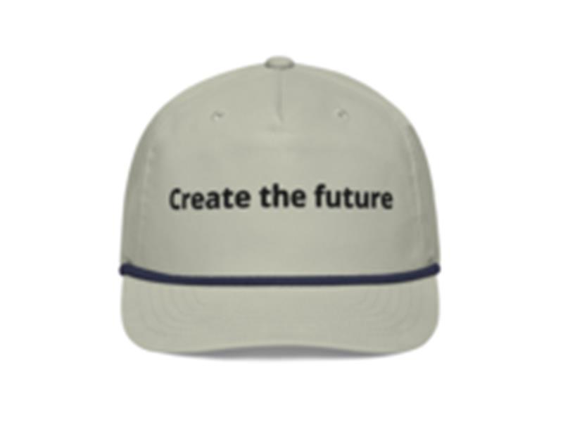 Elhassane Studio Embroidered Golf Rope Hat